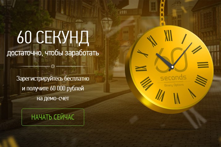 Опционы За 60 Секунд